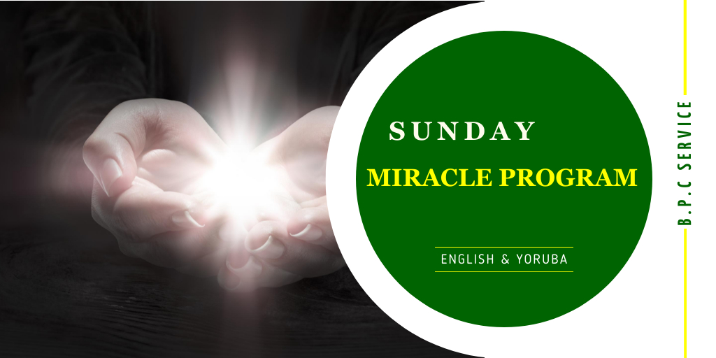 MIRACLE SUNDAY - BPC